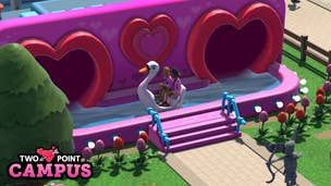 Two Point Campus is free to play on Steam now through February 13, Valentine's update drops