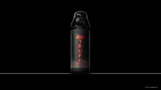 Promotional photo of truff star wars hot sauce