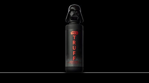 Promotional photo of truff star wars hot sauce