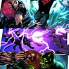 Titans United: Bloodpact #1 unlettered preview