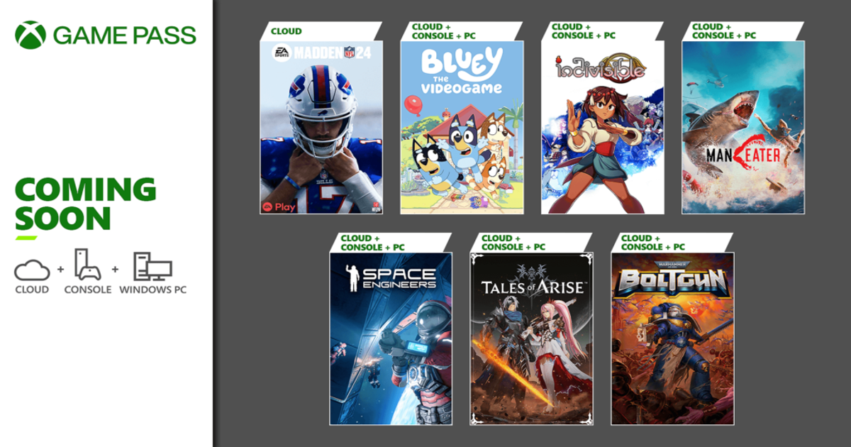 عناوین Xbox Game Pass برای اواخر فوریه ۲۰۲۴ معرفی شدند