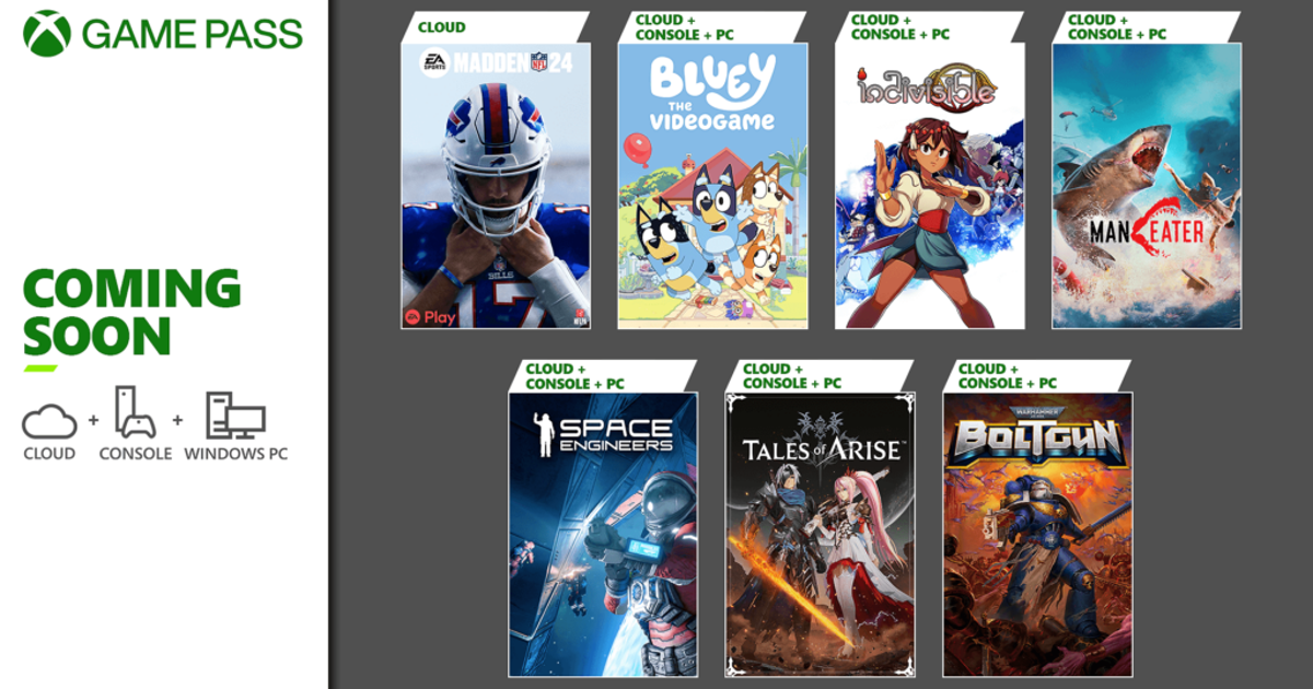 Xbox Game Pass titles for late February 2024 announced