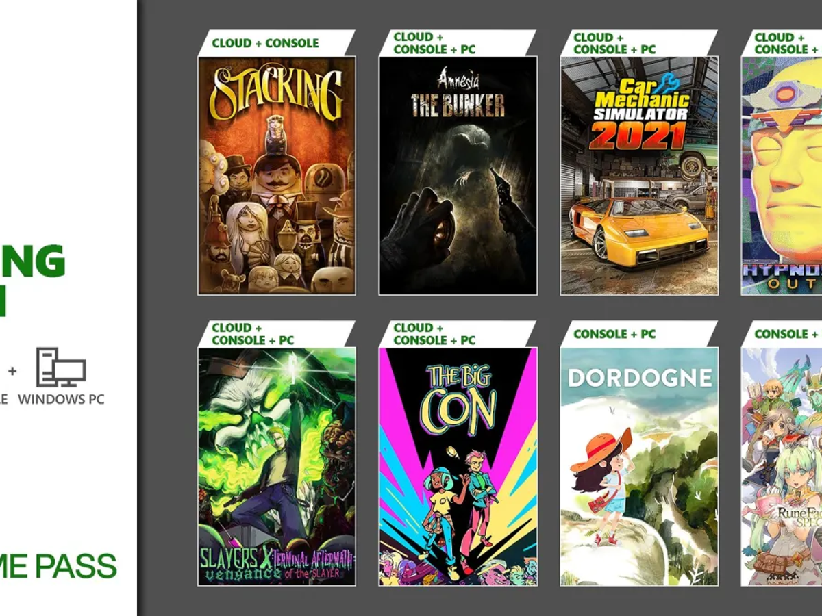 June xbox game deals pass