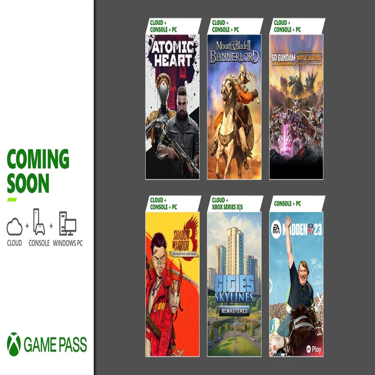 Xbox Game Pass: quais jogos entram e saem em fevereiro de 2023