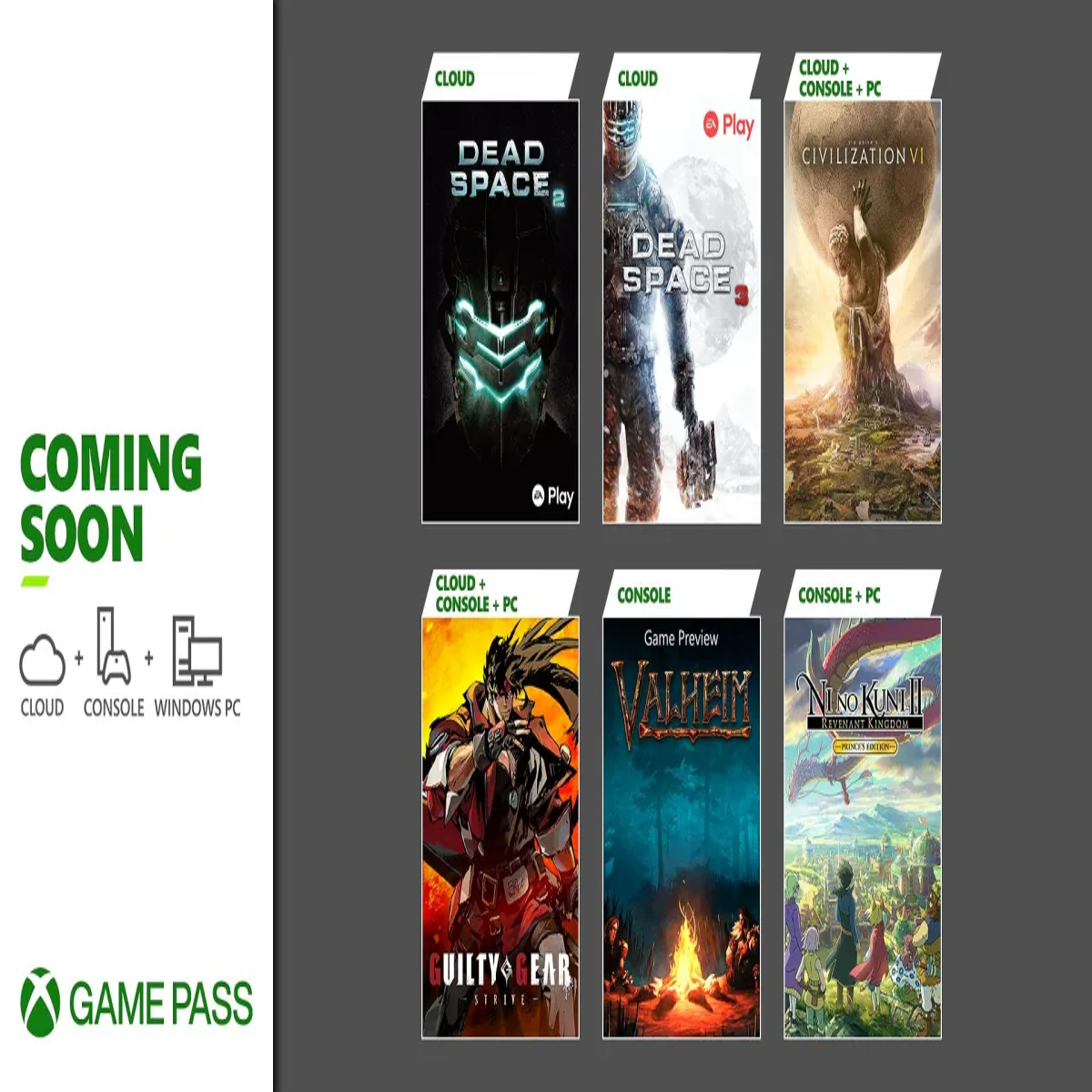 Here's the games coming to Xbox Game Pass in December 2023
