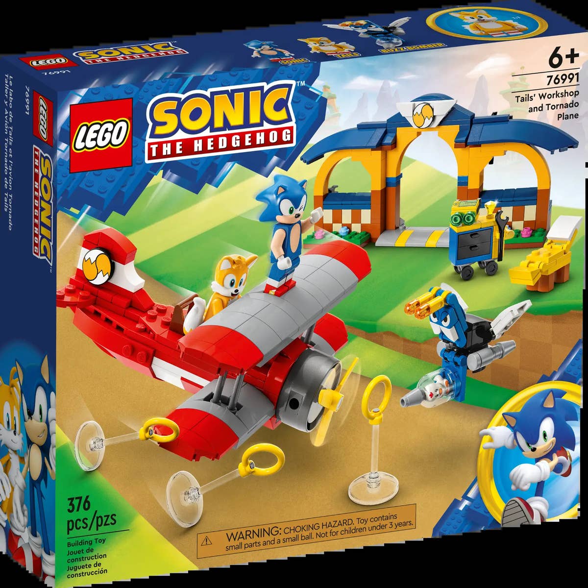 With Lego Sonic, Sega does what Nintendon't once again