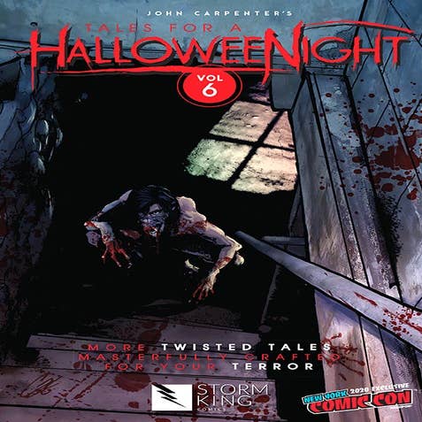 John Carpenter's Tales For A HalloweeNight Vol. 8  Coming SOON - Tales For  A HalloweeNight Vol. 8 From the mind of John Carpenter, the man who brought  you the classic horror