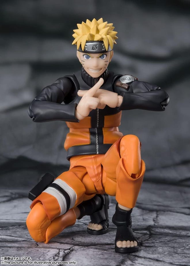 Tamashii Nations Naruto figure