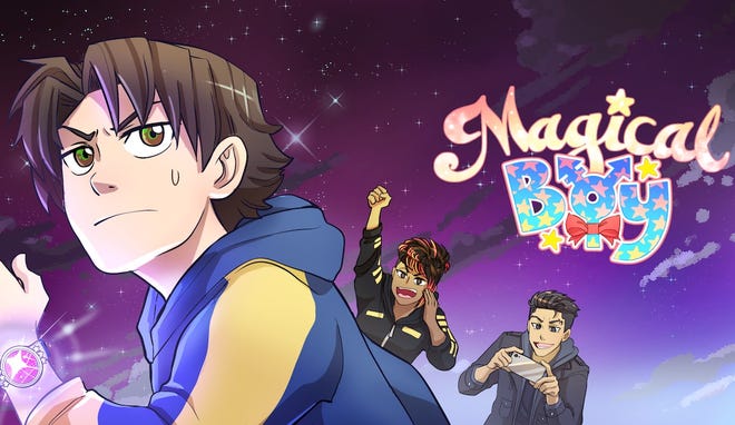 Magical Boy by The Kao