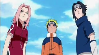 Team 7 in Naruto