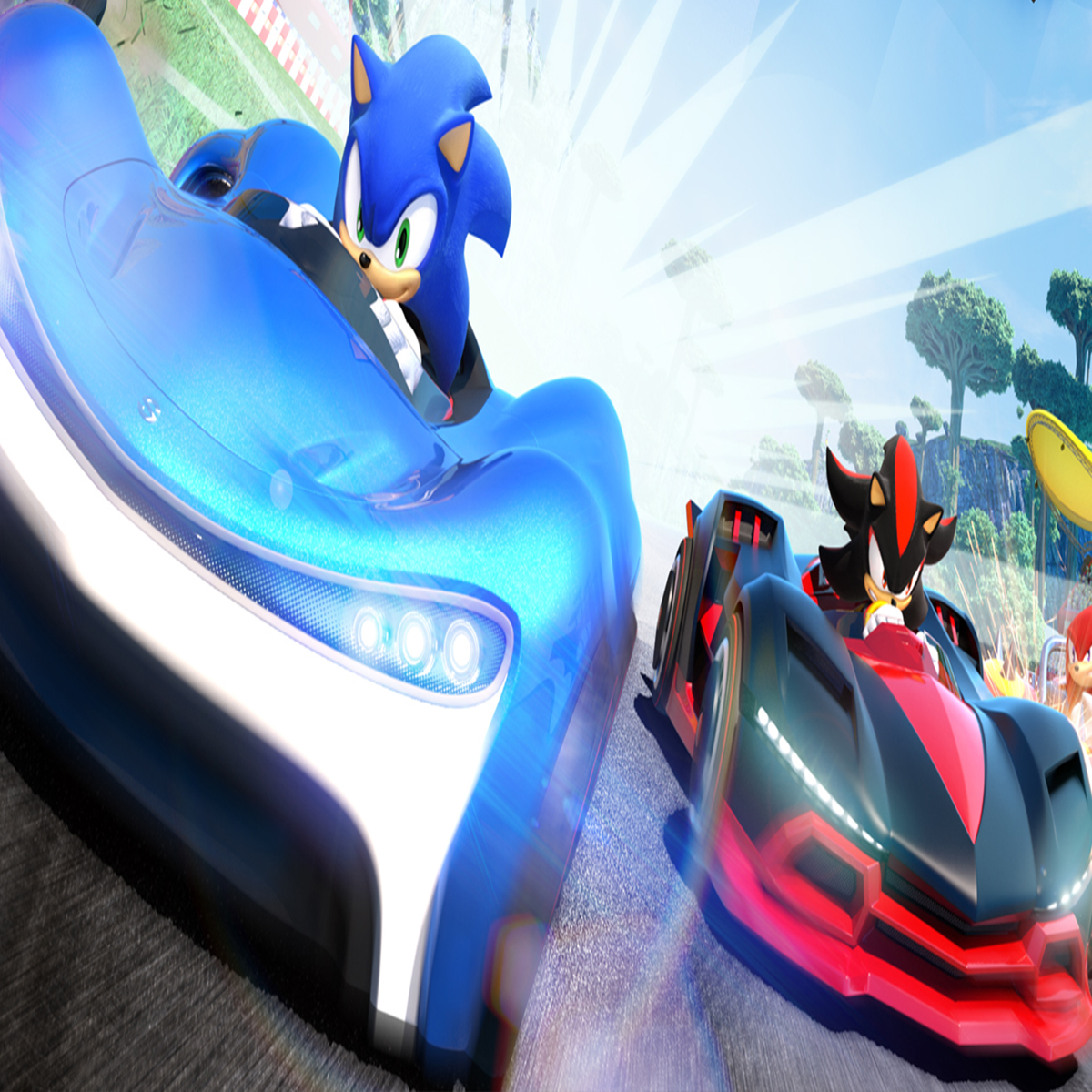 Team Sonic Racing para PS4