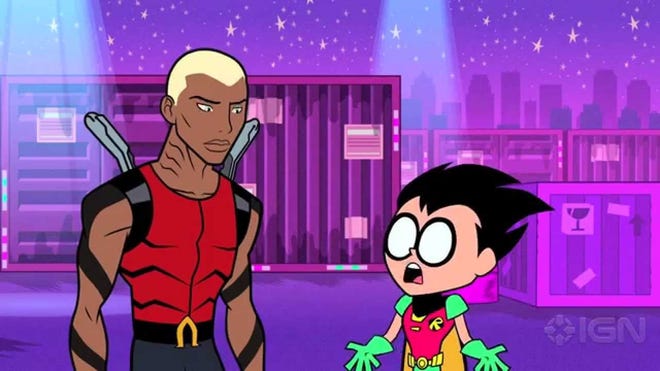 Teen Titans meet Young Justice