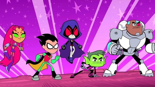 Teen Titans Go! Season 8 screenshot