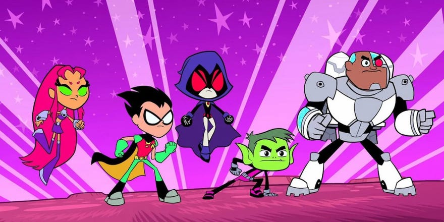 Teen Titans Go! Season 8 screenshot