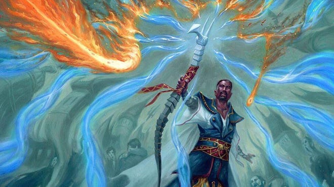 Teferi, Magic: The Gathering, trading card game
