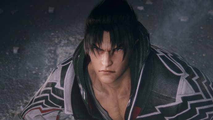 Tekken Review 6 Jin - Tekken 8 screenshot of Jin looking wistfully into the distance during a cutscene