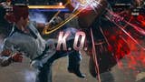 Tekken Review 9 Lewis Winning - Tekken 8 screenshot of Hwoarang winning an online match by knocking out his opponent Kuma