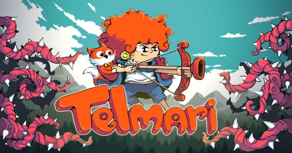 Telmari's toilet plunger arrows are one of my new favourite platforming ...