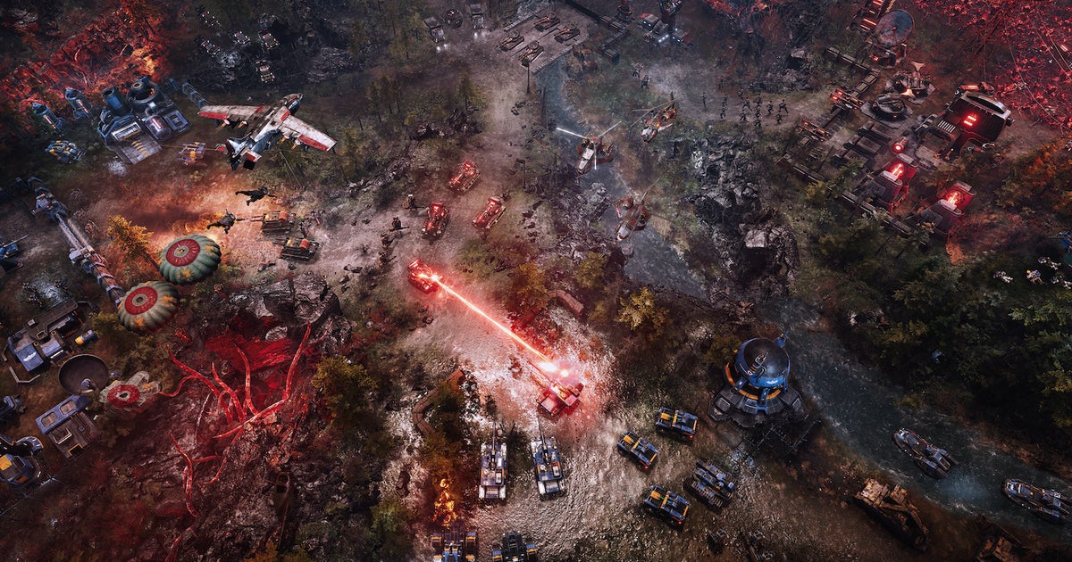 ظهر RTS Tempest Rising المستوحى من الطراز القديم في 20 دقيقة من القتال متعدد اللاعبين ظهر RTS Tempest Rising المستوحى من الطراز القديم في 20 دقيقة من القتال متعدد اللاعبين