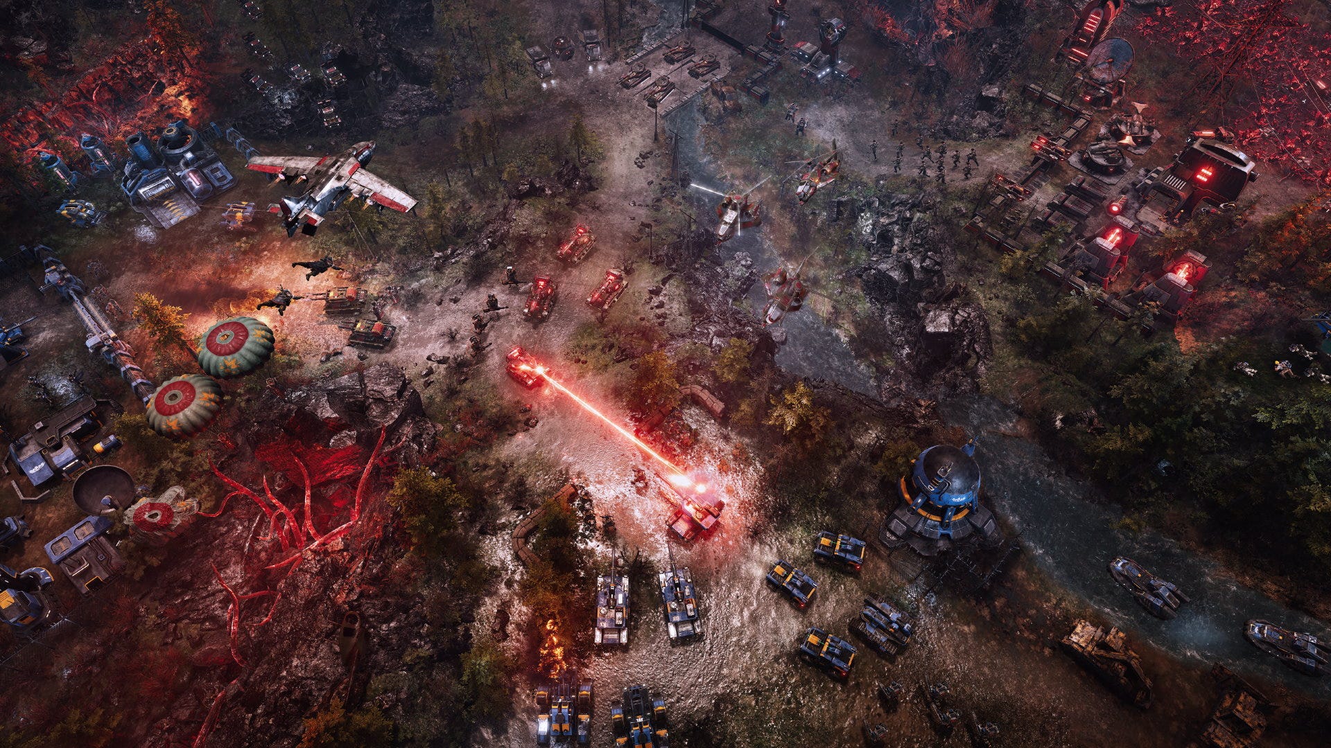 Relive your Command & Conquer glory days with the free demo for Tempest Rising