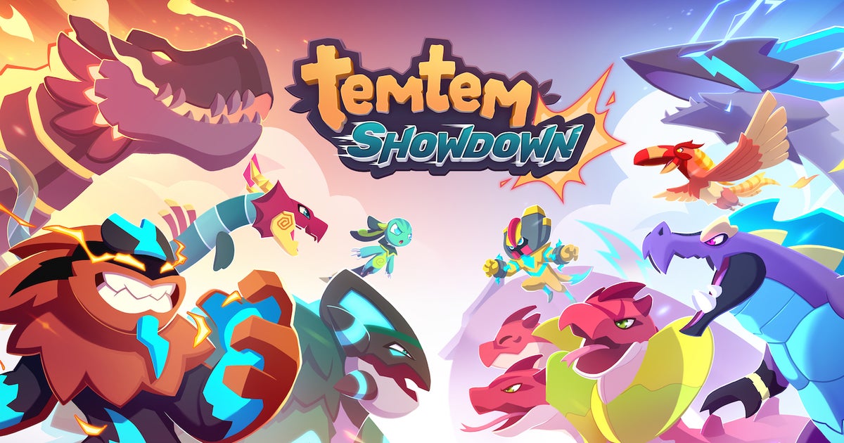 Temtem Showdown é uma nova versão free-to-play da coleção de criaturas, sem a coleção de criaturas