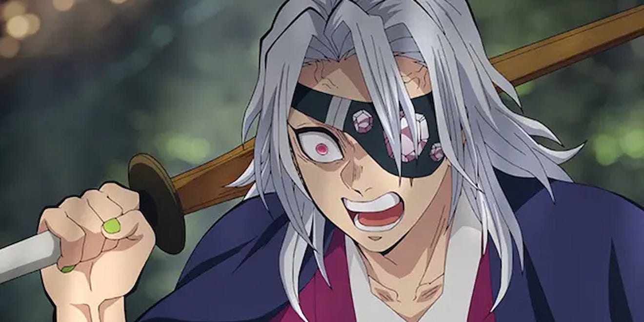 Weak Hashiro Demon Slayer: Kimetsu no Yaiba - To the Hashira Training ending ...