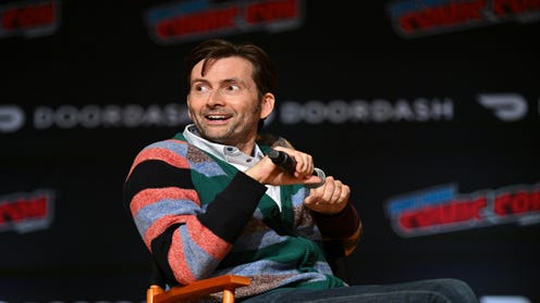 Bagel, pizza, or cheesecake: David Tennant addresses New York's most important question