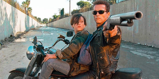 Terminator 2 screenshot