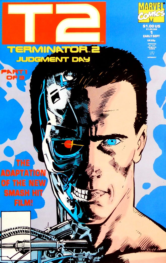 Terminator 2: Judgment Day by Klaus Janson