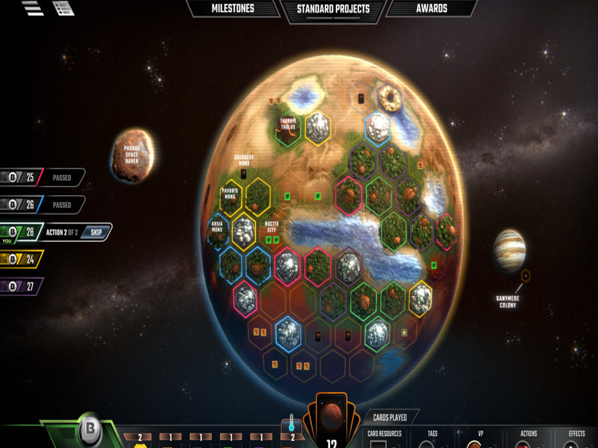 Terraforming Mars - Guardian Games
