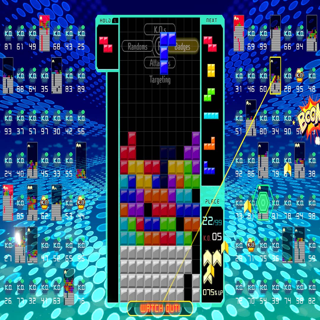How everything has fallen into place for Tetris 