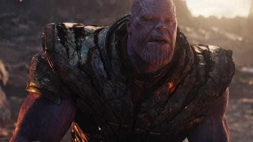 Thanos in Avengers: Endgame (2019)