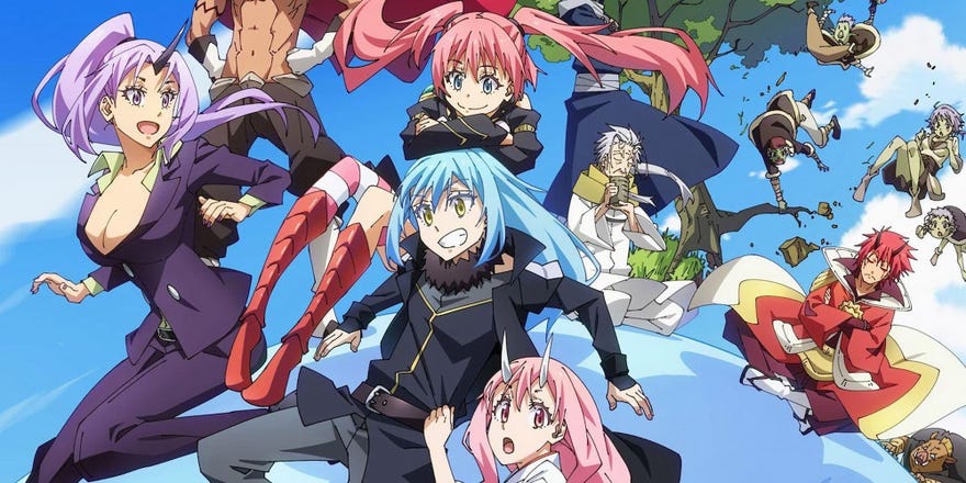 That time I got reincarnated as a slime season three promotional image