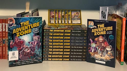 The Adventure Zone Vol. 4 is Coming: How to Get on the Battle Wagon Now