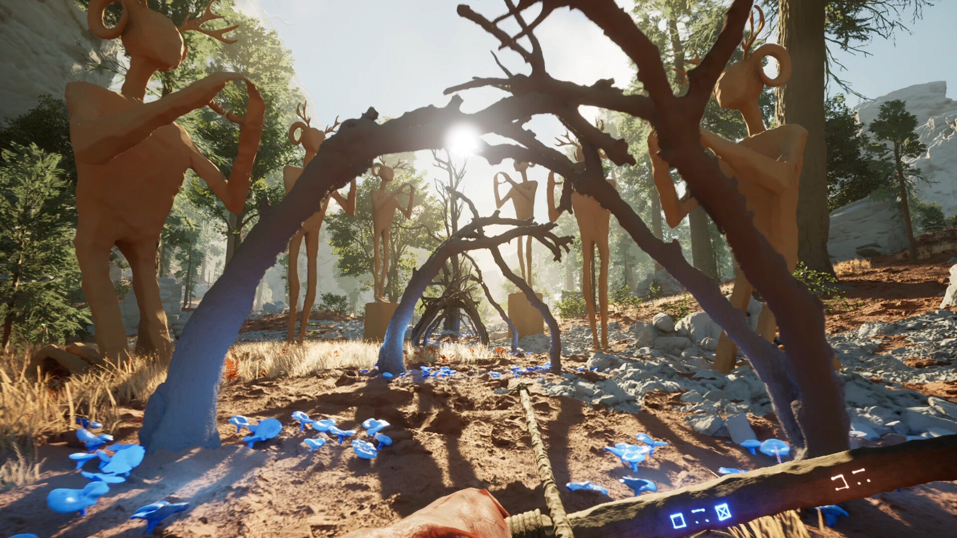 Fallout 76's lead artist is building a creepy single-player open world in The Axis Unseen - Vimarsana News
