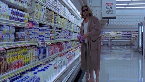 The Big Lebowski - The Dude at Ralph's