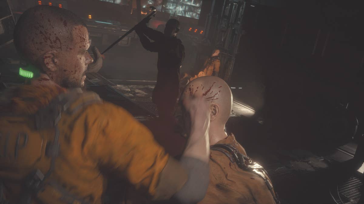 In The Callisto Protocol, dark and terrible things lurk in space