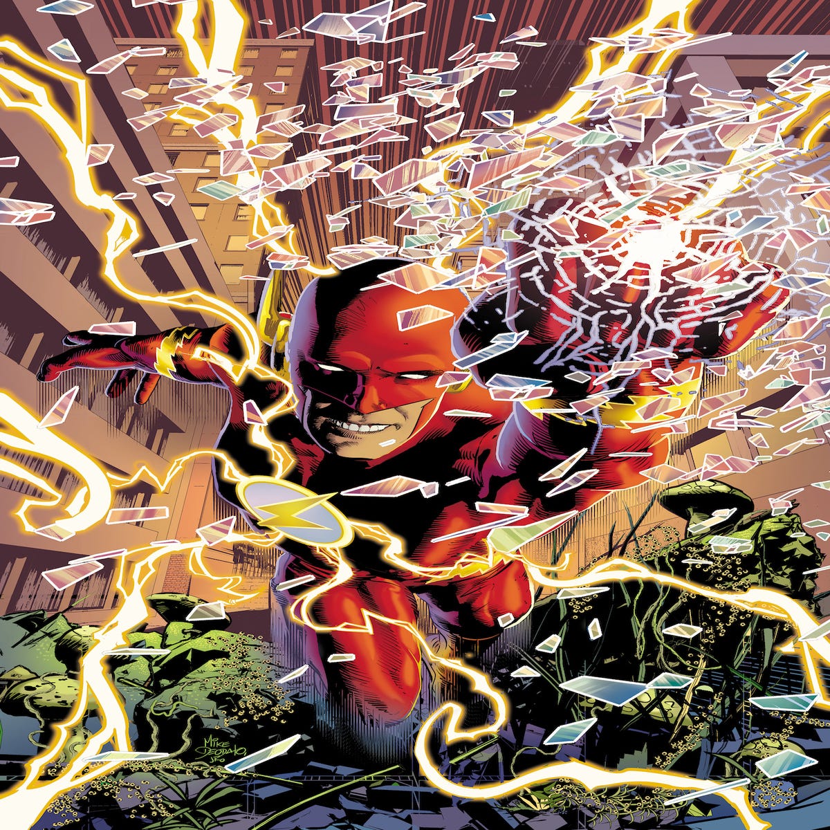 The Flash: Take a look at the new covers (and some interior pages!) from  Wally West's new Dawn of DC series
