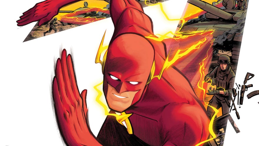The Flash 790 Cover
