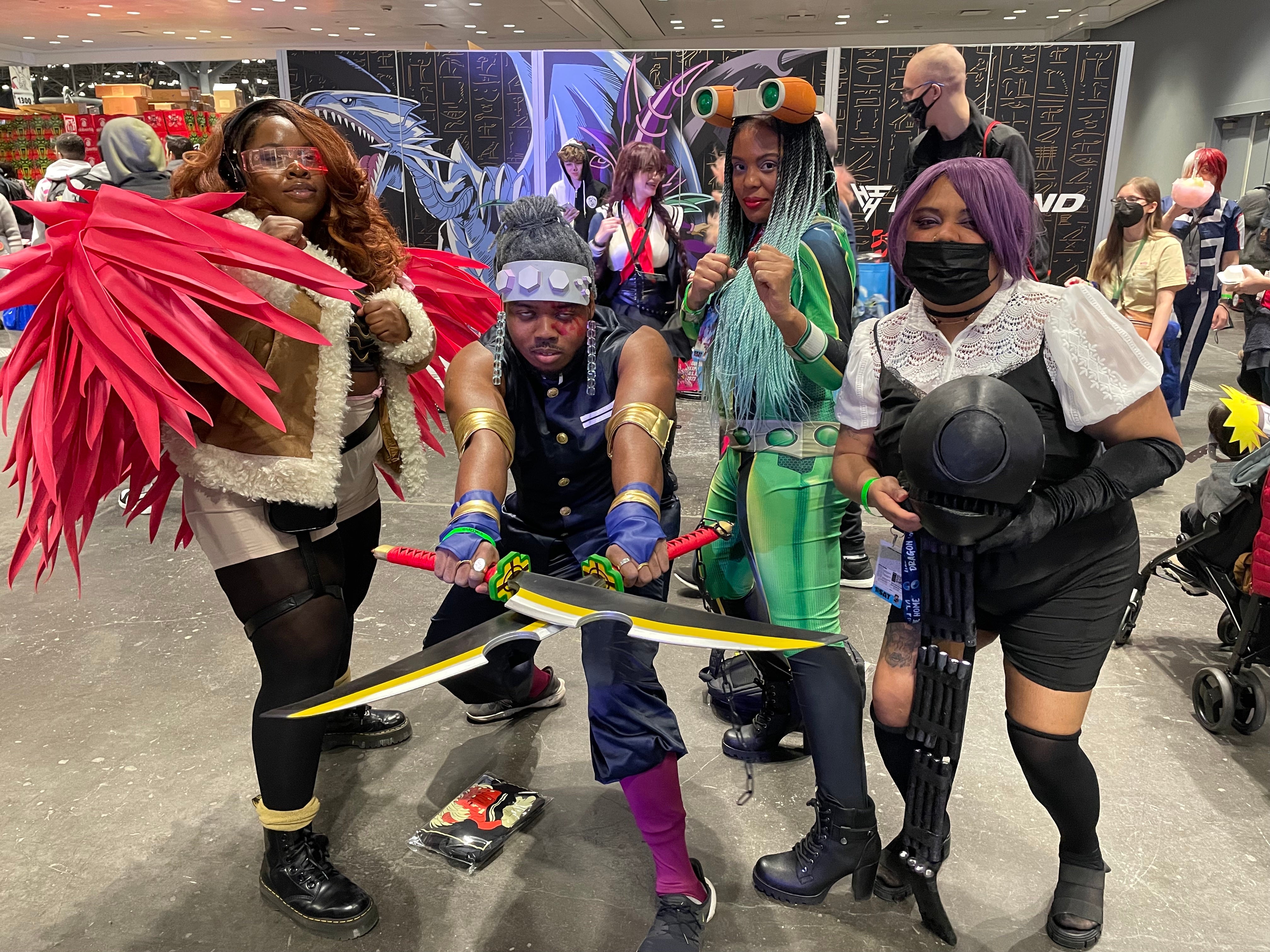 Anime NYC cosplayers were out in full force this year  Popverse