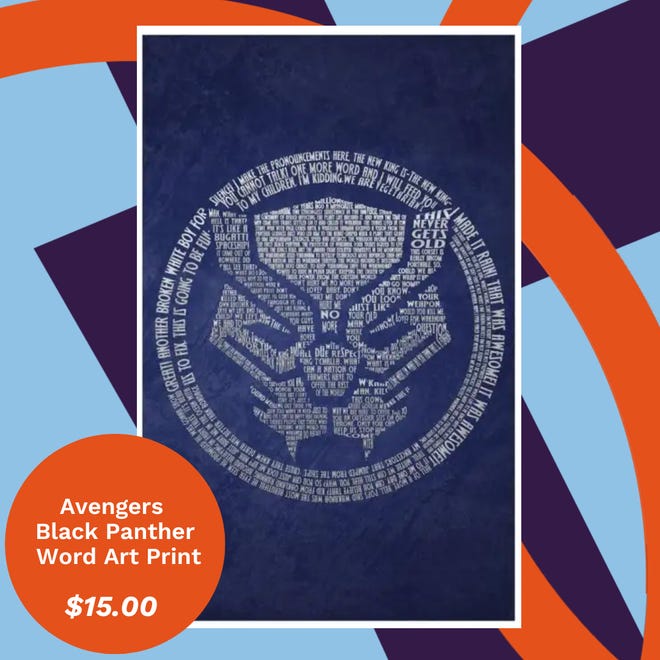 Black Panther merchandise