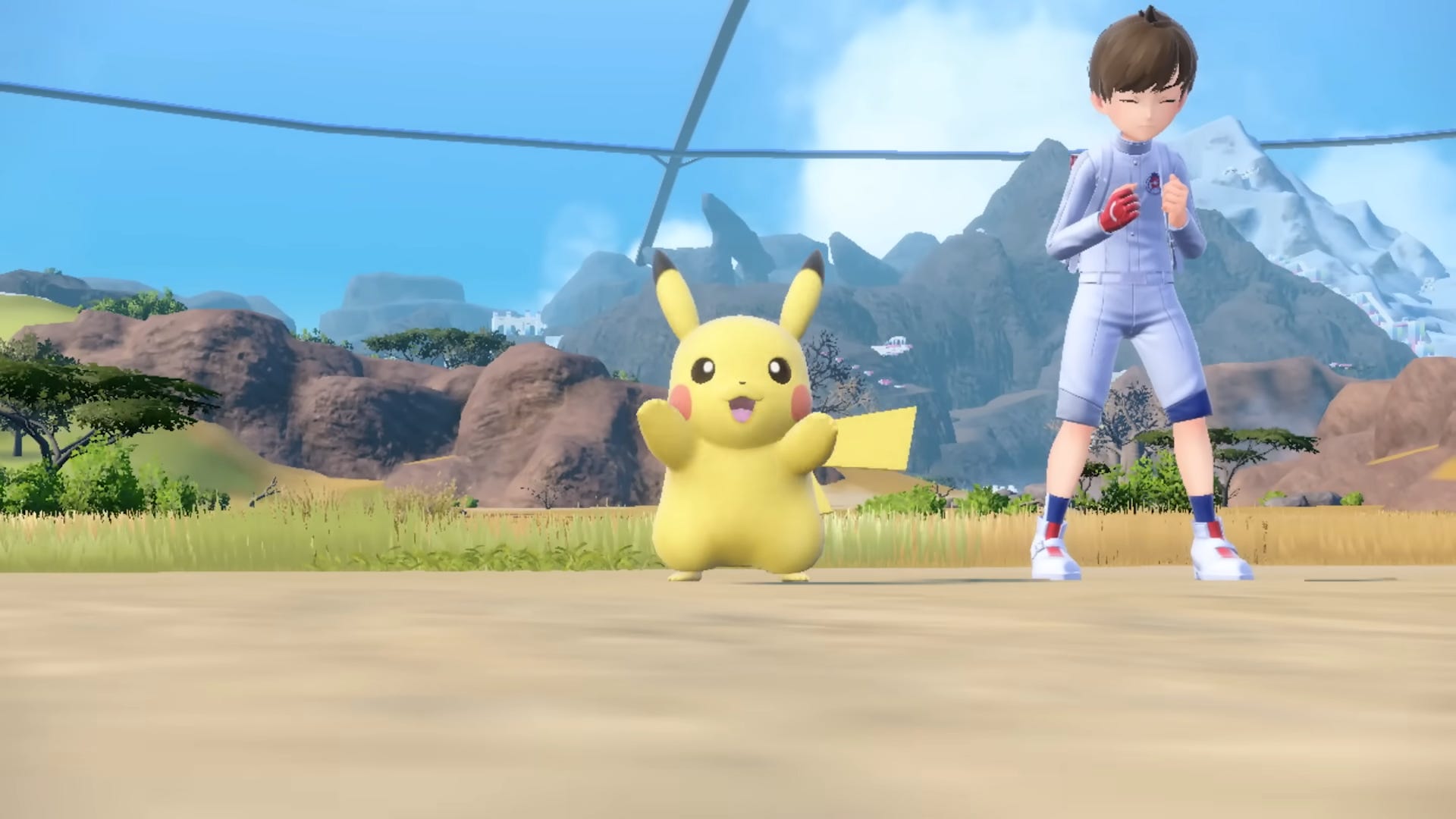 Pokémon fans experiment with playing as their creatures in Scarlet and Violet  DLC