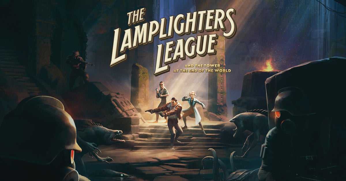 Os agentes da Lamplighters League têm um estilo pulp impecável