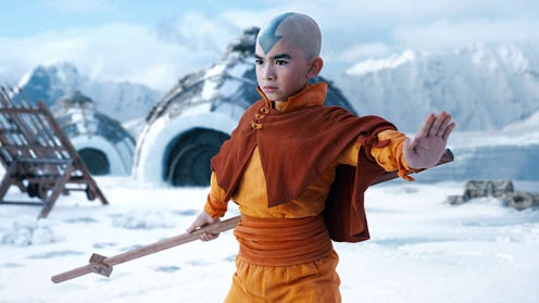 Avatar: The Last Airbender (Netflix) - Aang