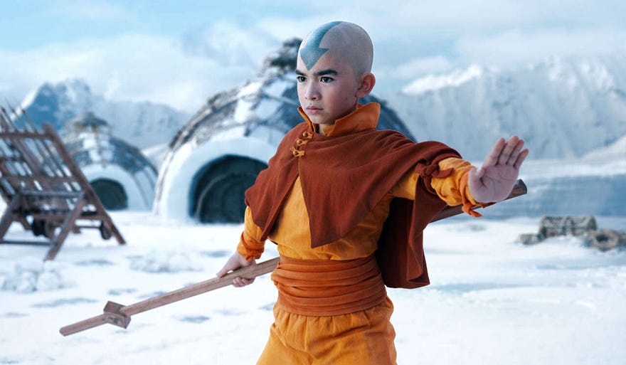 Avatar: The Last Airbender (Netflix) - Aang