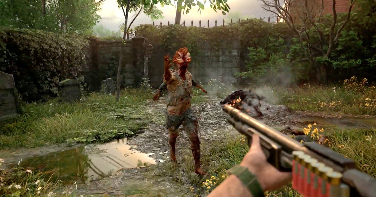 O mod “em andamento” de The Last Of Us Part 1 reimagina o jogo como um belo FPS