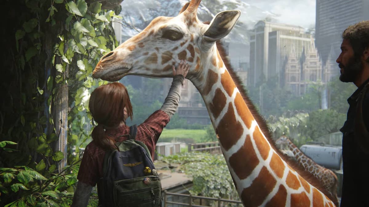 Here's 7 minutes of The Last Of Us: Part 1's remake
