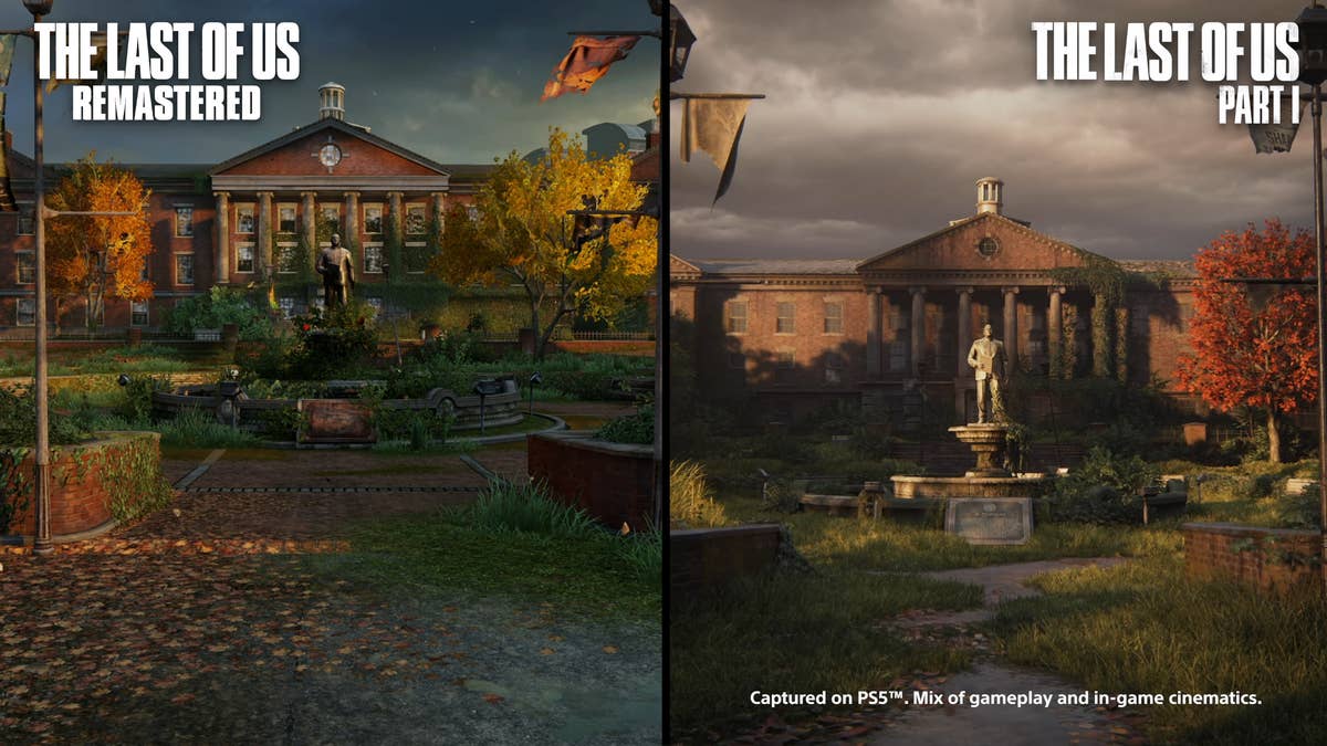 The Last of us Remastered vs The Last of us - Parte 1 - Remake 