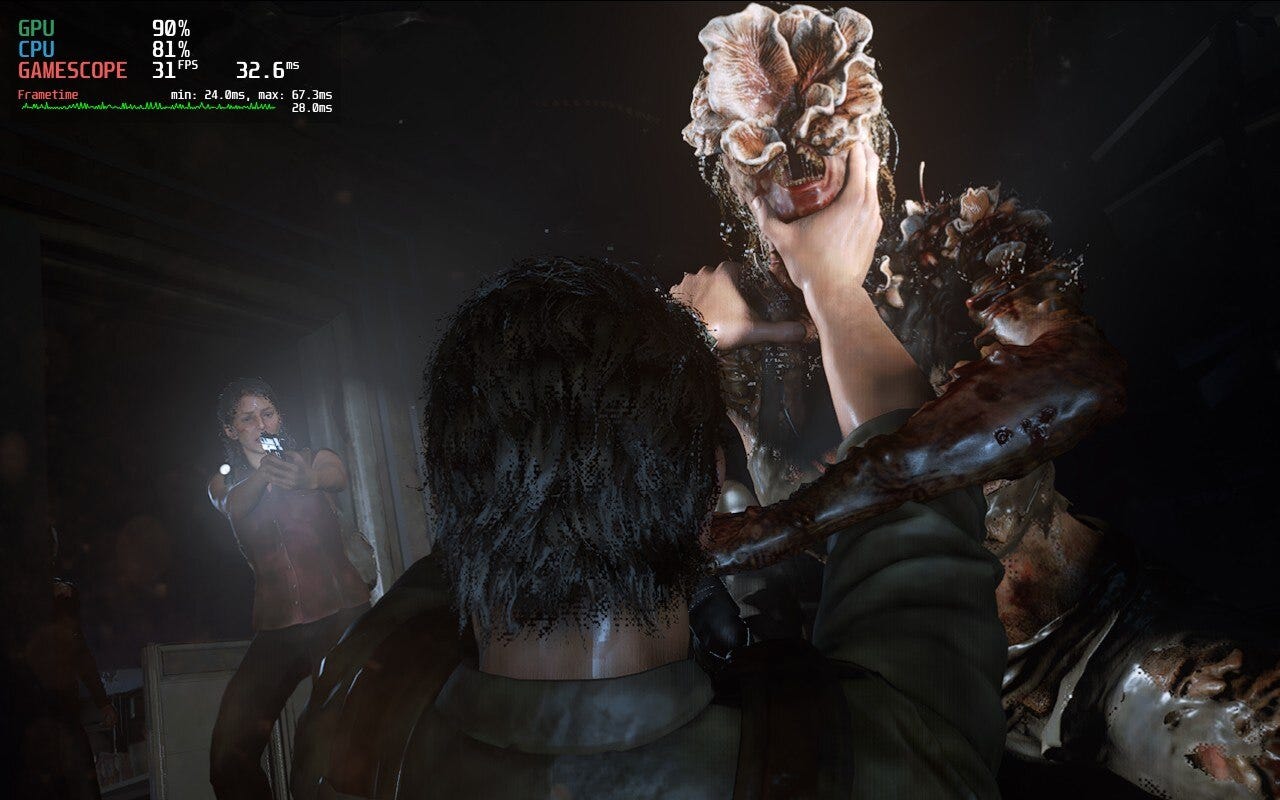 The Last of Us finally works on Steam Deck — with worse-than-PS3 level  graphics - The Verge