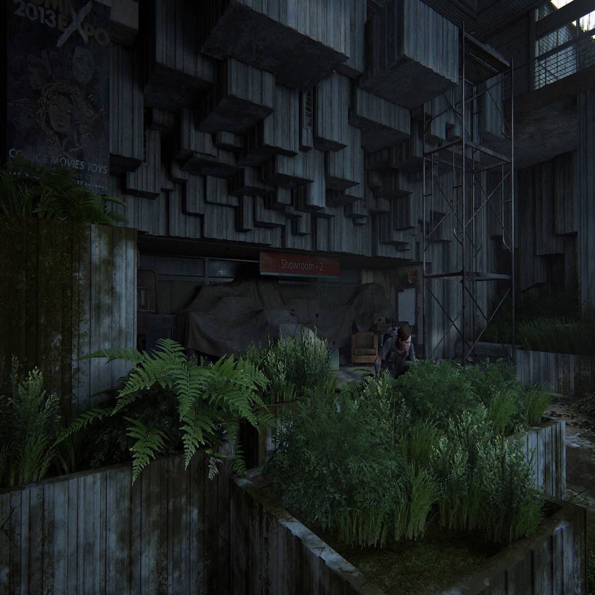 Architecture in The Last of Us part 2 - post apocalyptic Seattle